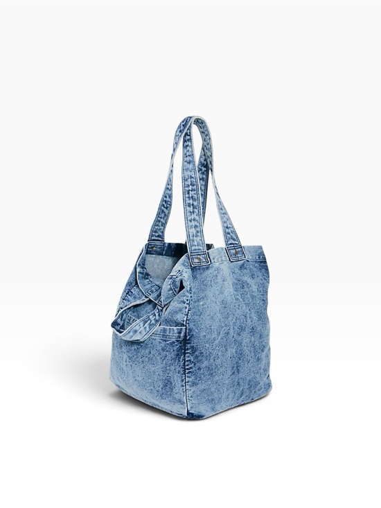 Handbags - NEW Free People Oversized Denim Tote